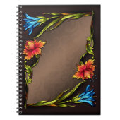 Entwerfen Sie Ihr eigenes :-) Notebook Notizblock (Vorderseite)