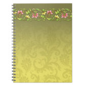 Entwerfen Sie Ihr eigenes :-) Notebook Notizblock (Vorderseite)