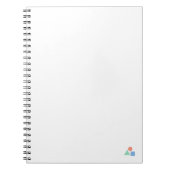 Entwerfen Sie Ihr eigenes Notebook Notizblock (Vorderseite)