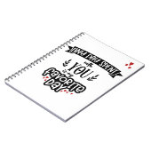 Entwerfen Sie Ihr eigenes :-) Notebook Notizblock (Linke Seite)