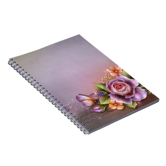 Entwerfen Sie Ihr eigenes :-) Notebook Notizblock (Rechte Seite)