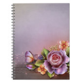 Entwerfen Sie Ihr eigenes :-) Notebook Notizblock (Vorderseite)