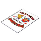 Entwerfen Sie Ihr eigenes :-) Notebook Notizblock (Linke Seite)