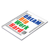 Entwerfen Sie Ihr eigenes :-) Notebook Notizblock (Linke Seite)