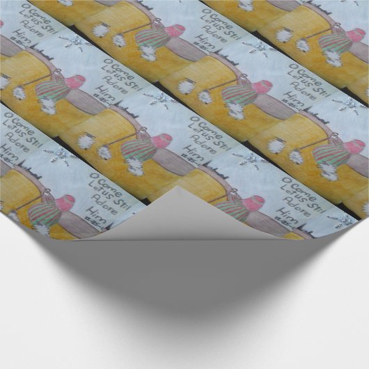 Entwerfen Sie Ihr eigenes Packpapier (Ecke)