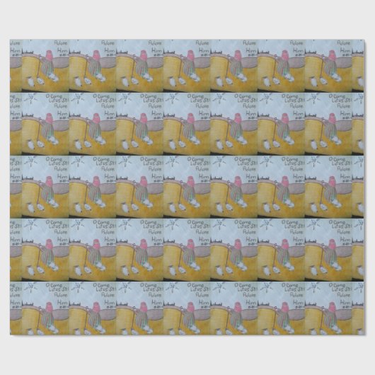 Entwerfen Sie Ihr eigenes Packpapier (Flach)