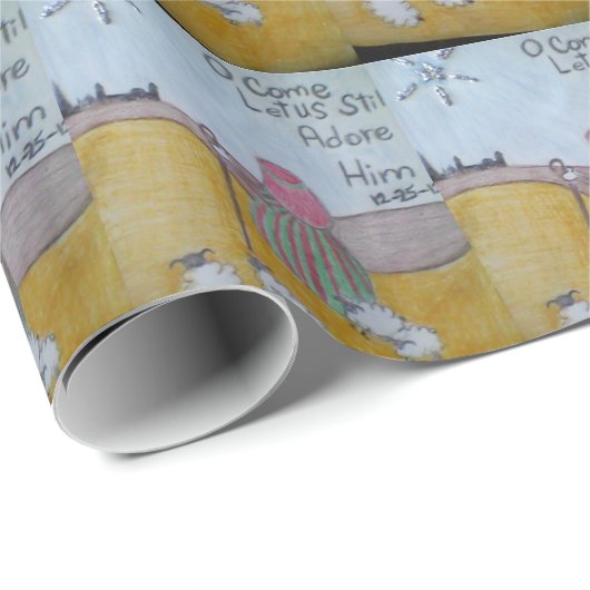 Entwerfen Sie Ihr eigenes Packpapier (Rolleneckpunkt)