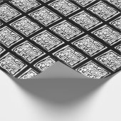 Entwerfen Sie Ihr eigenes Packpapier (Ecke)