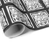 Entwerfen Sie Ihr eigenes Packpapier (Rolleneckpunkt)