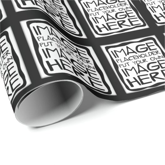 Entwerfen Sie Ihr eigenes Packpapier (Rolleneckpunkt)