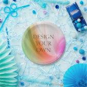 Entwerfen Sie Ihr eigenes Party Pappteller (Party)