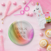 Entwerfen Sie Ihr eigenes Party Pappteller (Party)