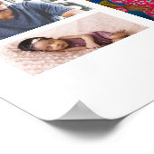 Entwerfen Sie Ihr eigenes Personalisiertes 27-Foto Poster (Ecke)