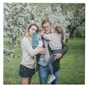Entwerfen Sie Ihr eigenes Personalisiertes Foto Fliese