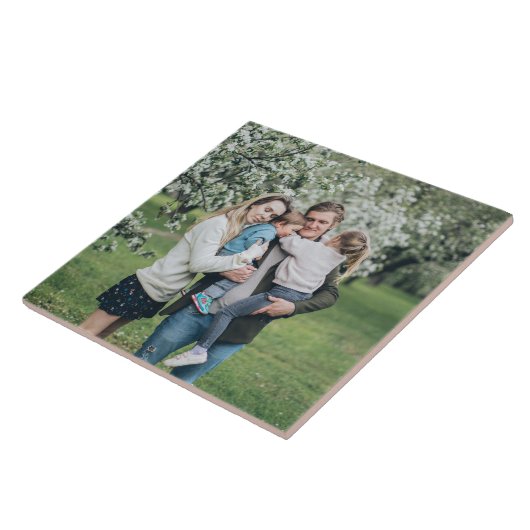 Entwerfen Sie Ihr eigenes Personalisiertes Foto Fliese (Seite)