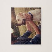 Entwerfen Sie Ihr eigenes Personalisiertes Foto Puzzle (Vertikal)