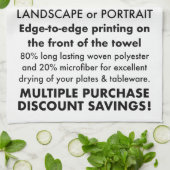 Entwerfen Sie Ihr eigenes Personalisiertes Küchent Geschirrtuch (Gefaltet)