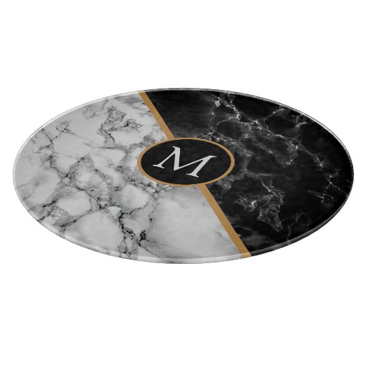 Entwerfen Sie Ihr eigenes Personalisiertes Letter  Schneidebrett (Ecke)