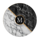 Entwerfen Sie Ihr eigenes Personalisiertes Letter  Schneidebrett (Vorderseite)