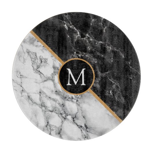 Entwerfen Sie Ihr eigenes Personalisiertes Letter  Schneidebrett (Vorderseite)