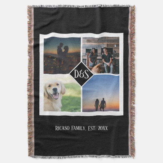 Entwerfen Sie Ihr eigenes Personalisiertes Mit Mon Decke (Vorderseite Vertikal)