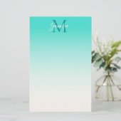 Entwerfen Sie Ihr eigenes Personalisiertes Monogra (Stehend Vorderseite)