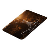 Entwerfen Sie Ihr eigenes Personalisiertes Save th Magnet (Linke Seite)