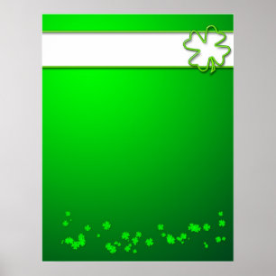 Entwerfen Sie Ihr eigenes Poster - St. Patricks Da