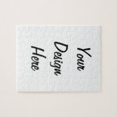 Entwerfen Sie Ihr eigenes Puzzlespiel Puzzle (Horizontal)