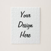 Entwerfen Sie Ihr eigenes Puzzlespiel Puzzle (Vertikal)