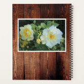 Entwerfen Sie Ihr eigenes rustikales GartenFoto Planer (Rückseite)