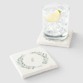 Entwerfen Sie Ihr eigenes rustikales Steinuntersetzer (Seitenansicht)