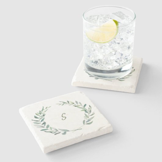 Entwerfen Sie Ihr eigenes rustikales Steinuntersetzer (Seitenansicht)