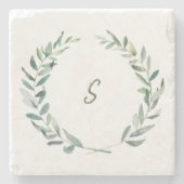 Entwerfen Sie Ihr eigenes rustikales Steinuntersetzer (Vorderseite)