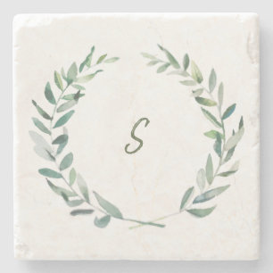 Entwerfen Sie Ihr eigenes rustikales Steinuntersetzer