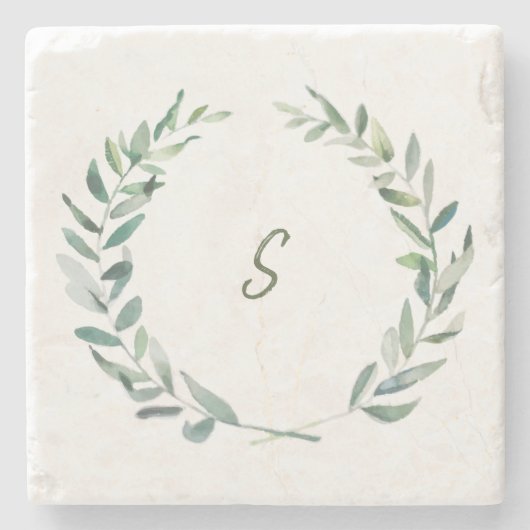 Entwerfen Sie Ihr eigenes rustikales Steinuntersetzer (Vorderseite)