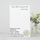 Entwerfen Sie Ihr eigenes Schreibpapier Briefpapier (Stehend Vorderseite)