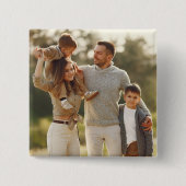 Entwerfen Sie Ihr eigenes Single-Foto Button (Vorderseite)