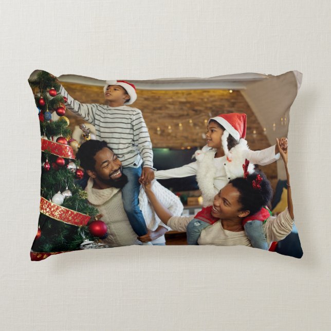 Entwerfen Sie Ihr eigenes Single-Foto Dekokissen (Vorderseite)