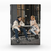 Entwerfen Sie Ihr eigenes Single-Foto Fotoblock (Vorderseite)