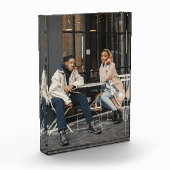 Entwerfen Sie Ihr eigenes Single-Foto Fotoblock (Links)