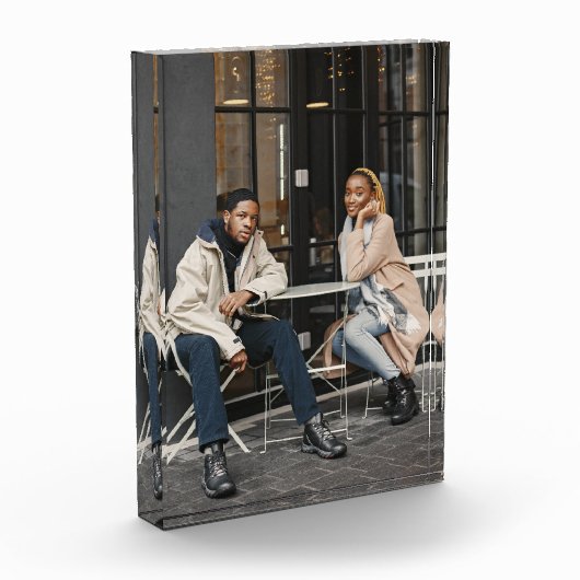 Entwerfen Sie Ihr eigenes Single-Foto Fotoblock (Links)