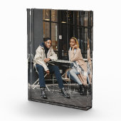 Entwerfen Sie Ihr eigenes Single-Foto Fotoblock (Rechts)