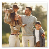 Entwerfen Sie Ihr eigenes Single-Foto Fotodruck (Vorne)