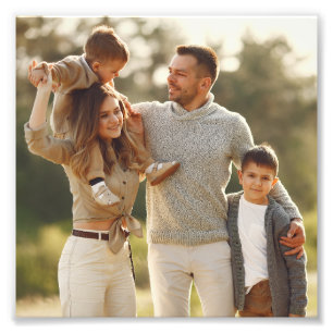 Entwerfen Sie Ihr eigenes Single-Foto Fotodruck