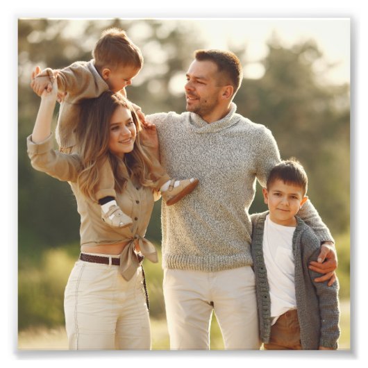 Entwerfen Sie Ihr eigenes Single-Foto Fotodruck (Vorne)