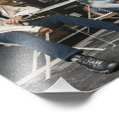 Entwerfen Sie Ihr eigenes Single-Foto Fotodruck (Ecke)