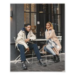 Entwerfen Sie Ihr eigenes Single-Foto Fotodruck