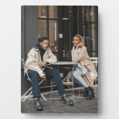 Entwerfen Sie Ihr eigenes Single-Foto Fotoplatte (Vorderseite)