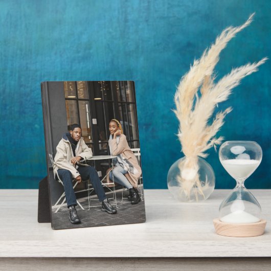 Entwerfen Sie Ihr eigenes Single-Foto Fotoplatte (Seite)